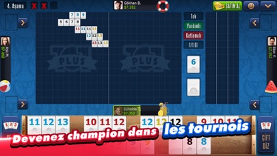 Screenshot #1 pour 101 YüzBir Okey Plus