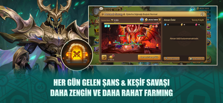 Summoners War: Hava Arenası screenshot 2