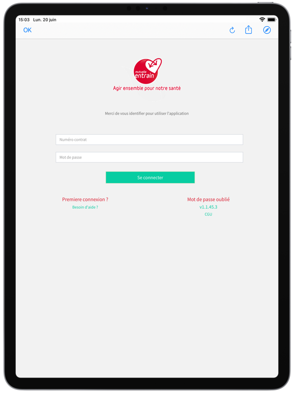 Screenshot #5 pour Mutuelle Entrain