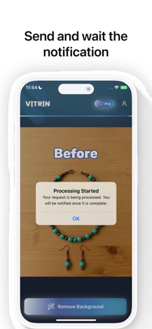 Vitrin | Remove background Screenshot 4 of 5