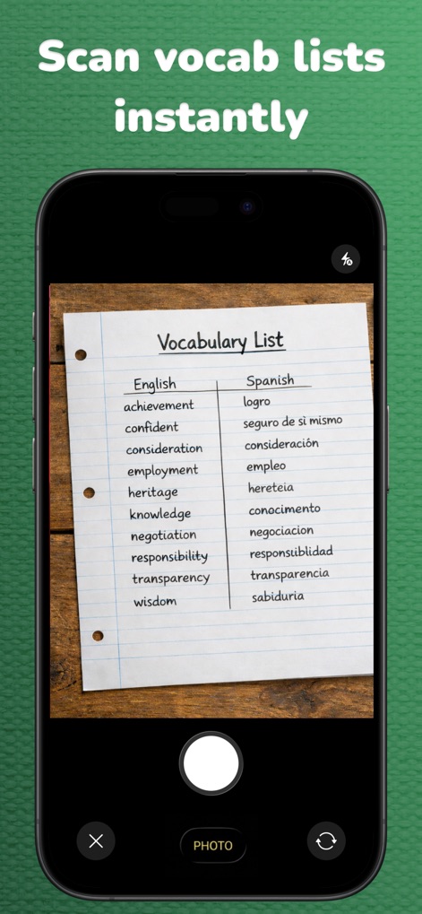 Vocabulary Flashcards - Vocabu - Education App | MWM
