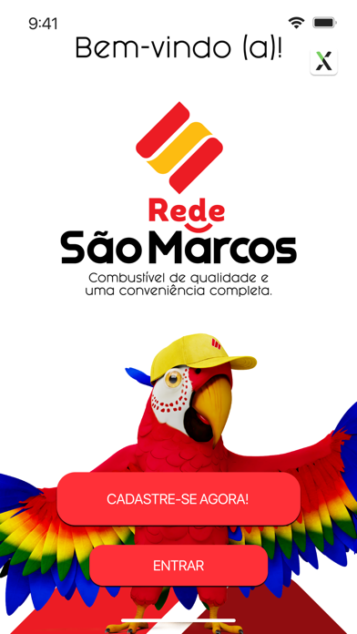 Rede São Marcos app screenshot