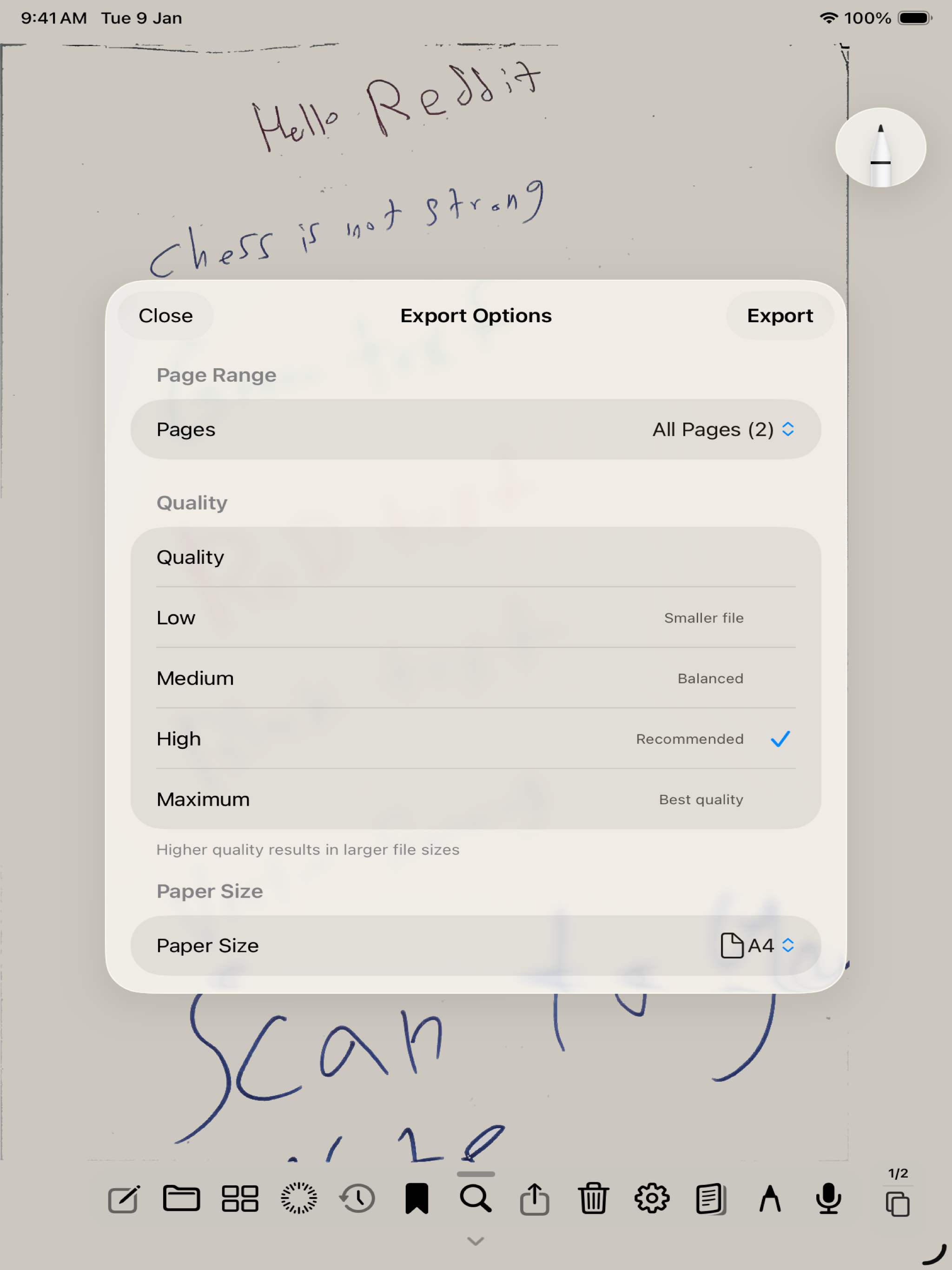 SoloPen Notes screenshot 6