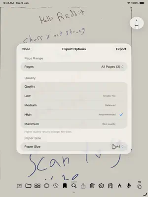 SoloPen Notes screenshot 3