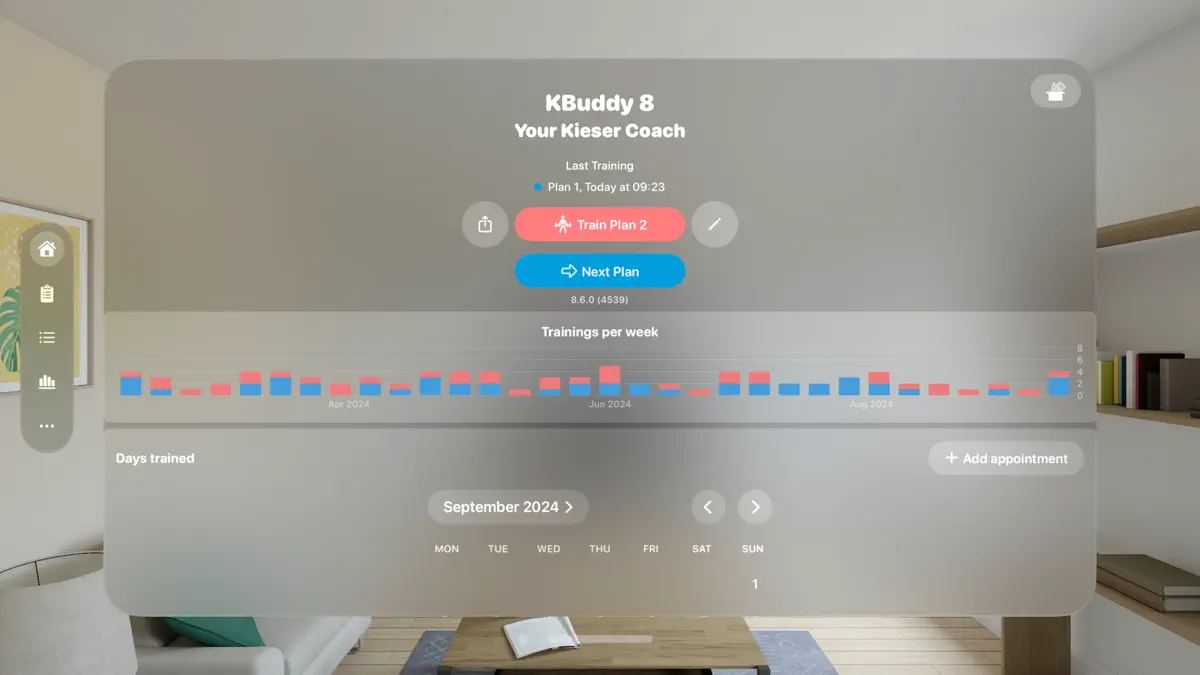 KBuddy 8 screenshot 1