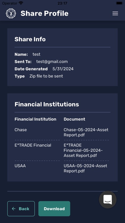YourOwn Wallet screenshot-3