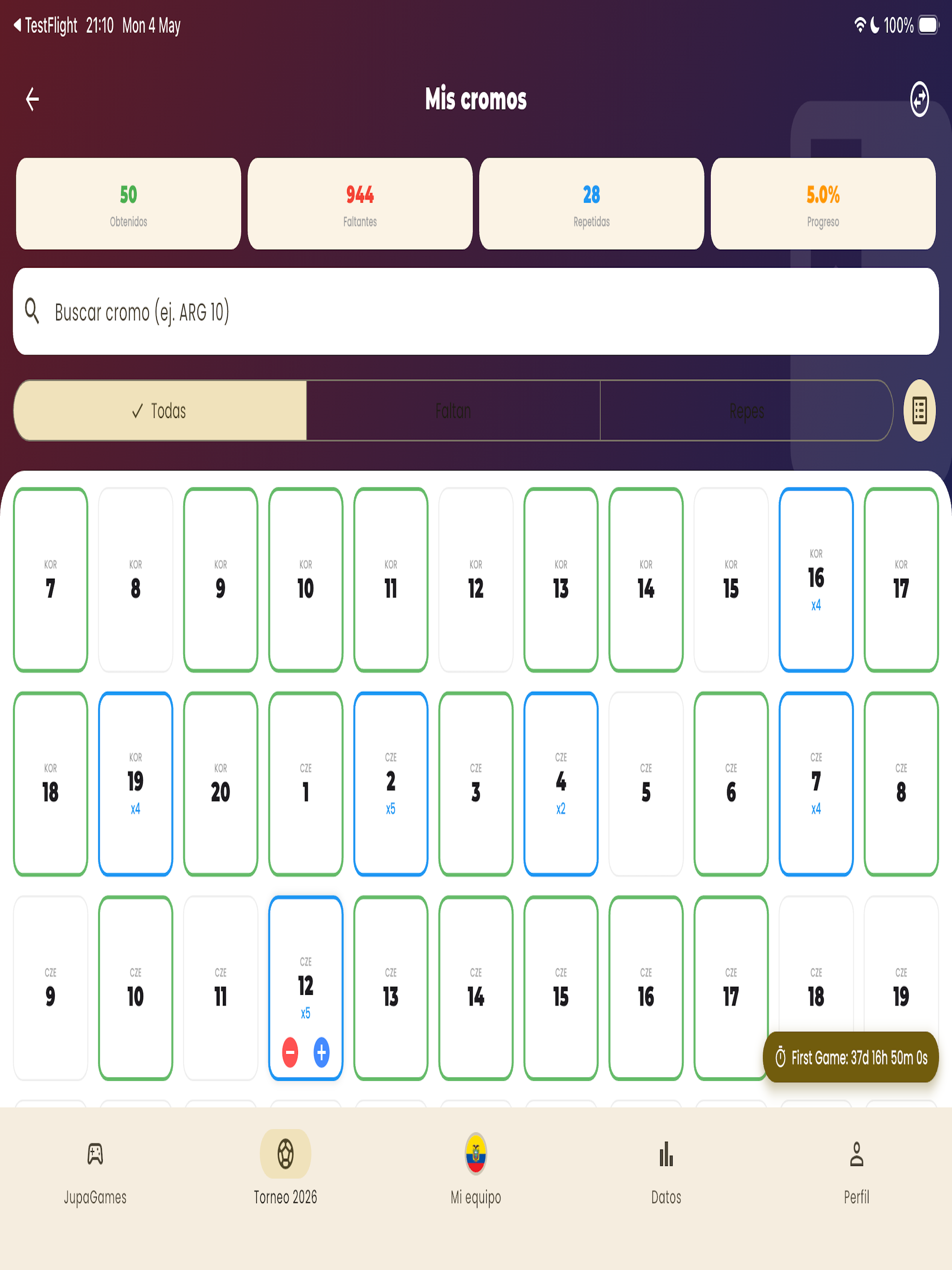 JupaScore screenshot 12