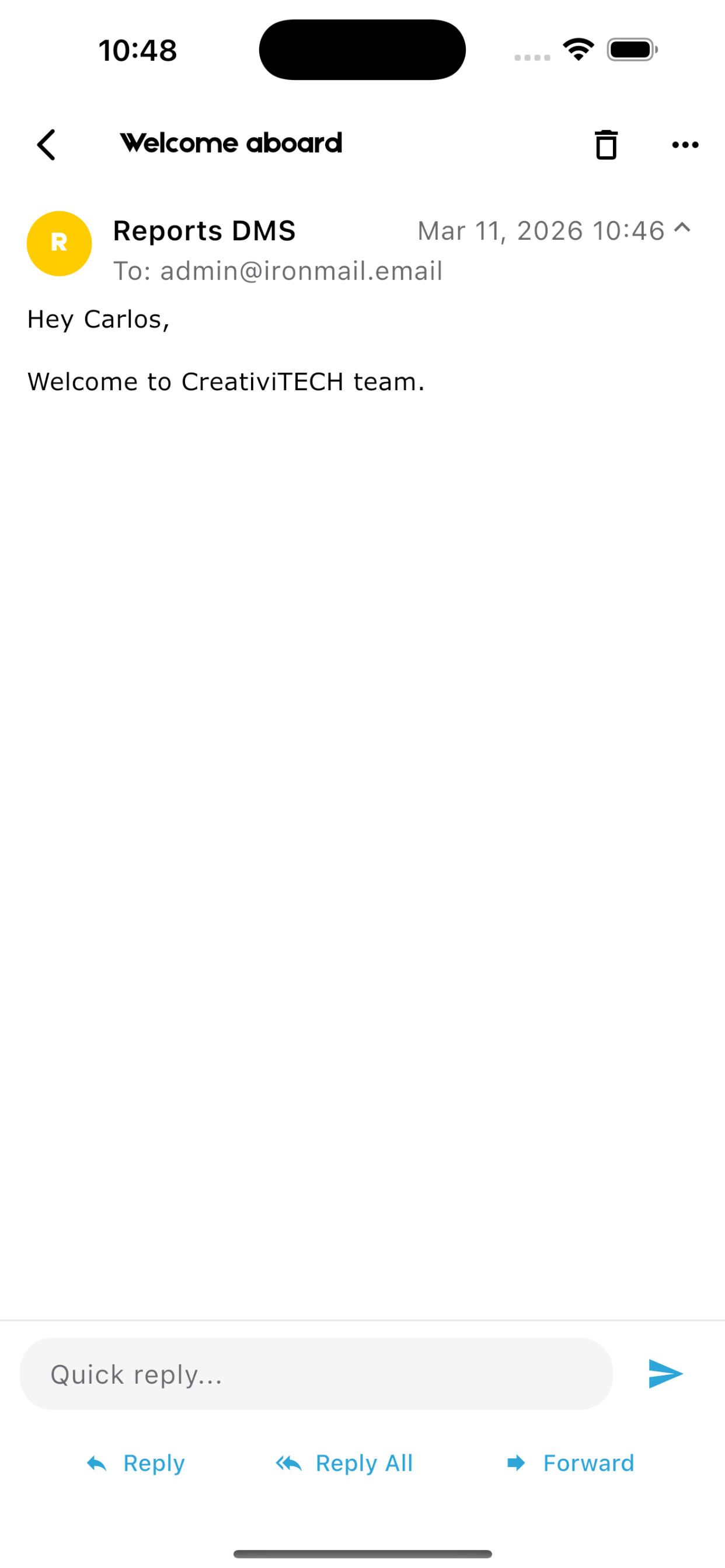 IronMail