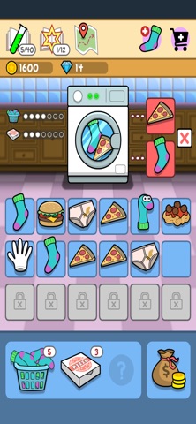 Merge Laundry: Wash Lab iPhone screenshot