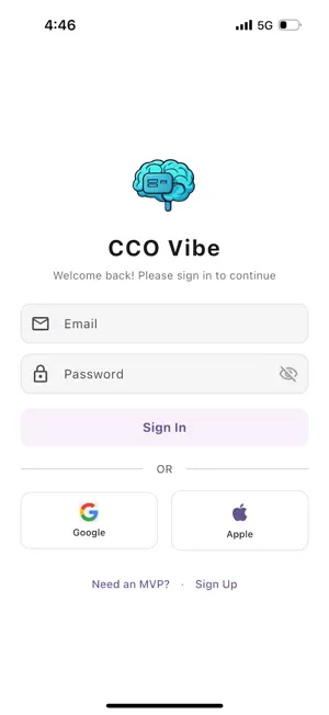 CCO Vibe screenshot 1