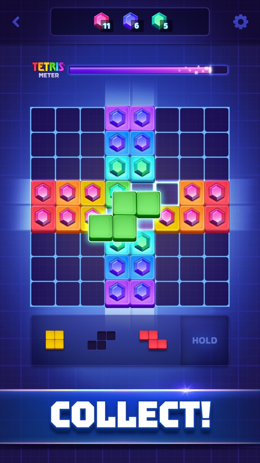 #5. Tetris® Block Blast (iOS) Podle: PlayStudios