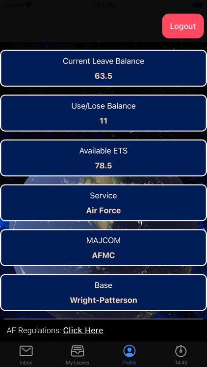 LeaveWeb Mobile screenshot-3