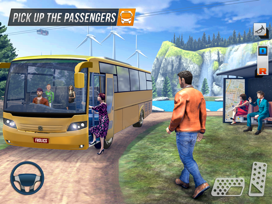 Bus Games : Driving Master 3D iPad screenshot 4 - Games app