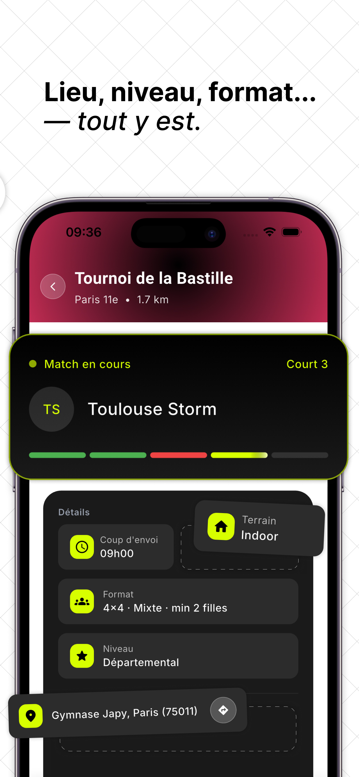 Yamatch : Ton prochain tournoi screenshot 4
