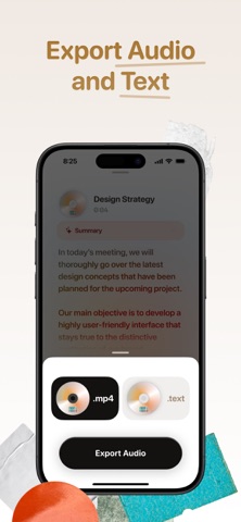 Scribe: AI Voice Notes Screenshot 6 of 6