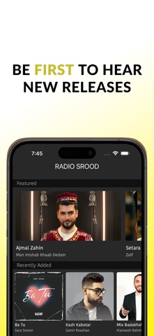 Radio Srood Screenshot 5 of 8