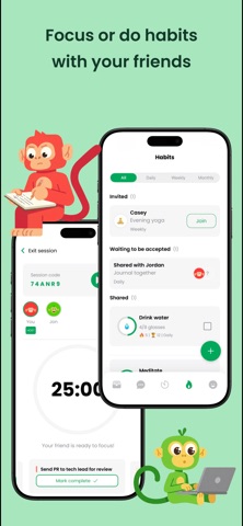Hypermonkey: ADHD Productivity Screenshot 7 of 10