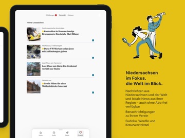 Braunschweiger Zeitung News iPad screenshot 2