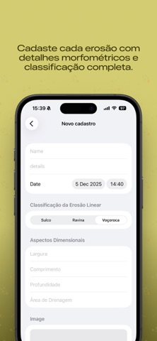 Ibi: Erosões lineares screenshot
