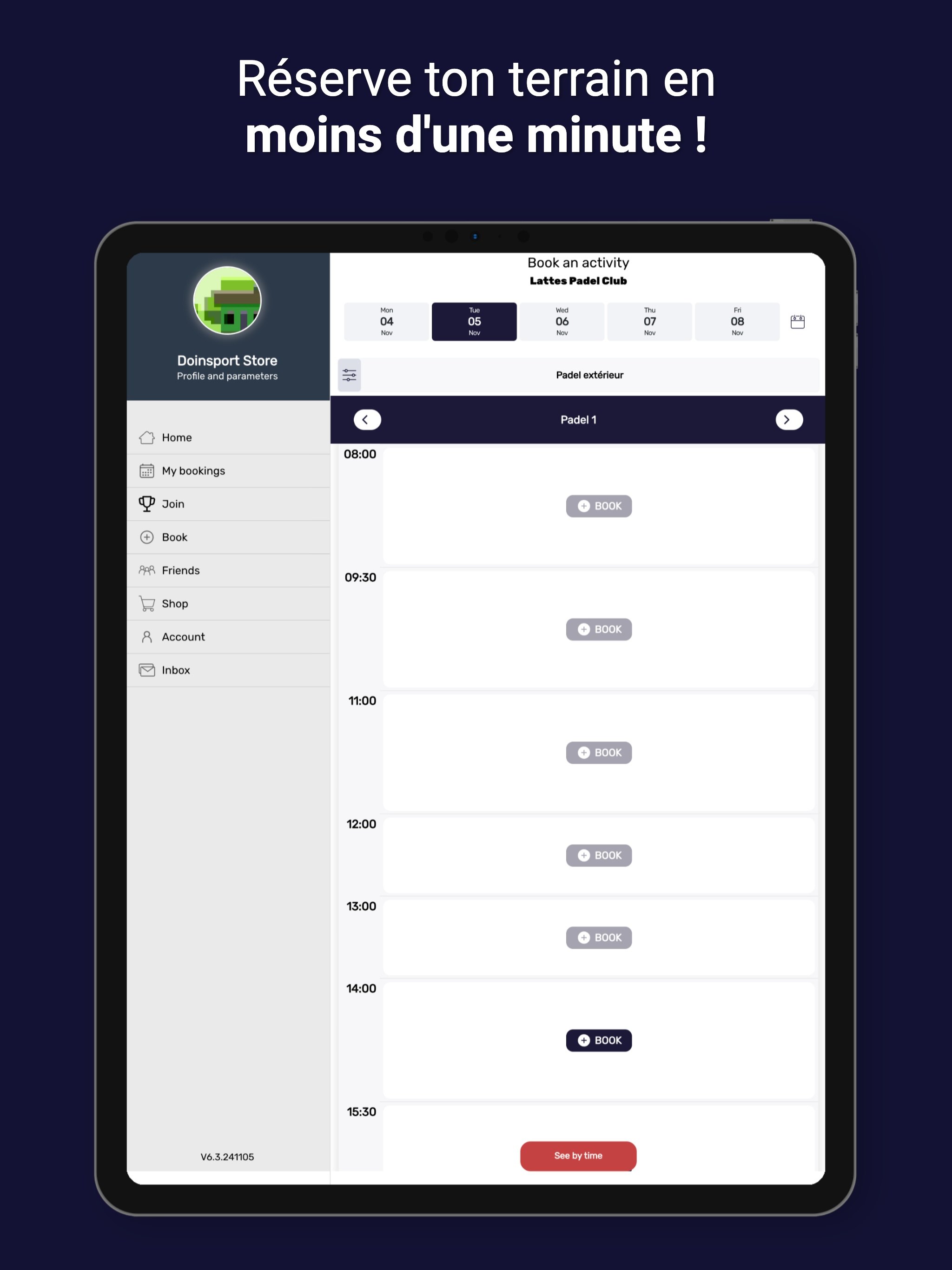 Lattes Padel Club screenshot 7