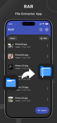 RAR - UnZIP & UnRAR screenshot