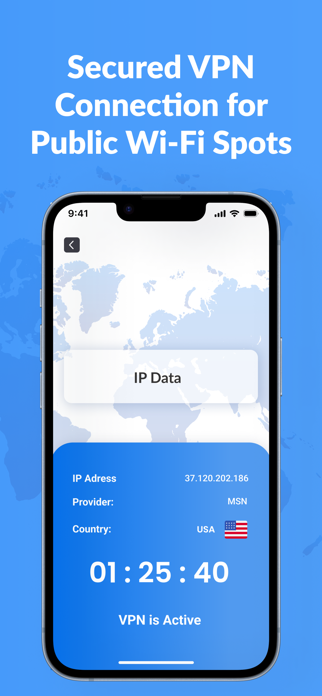 Opti VPN: Proxy and Browser Screenshot 4 of 5