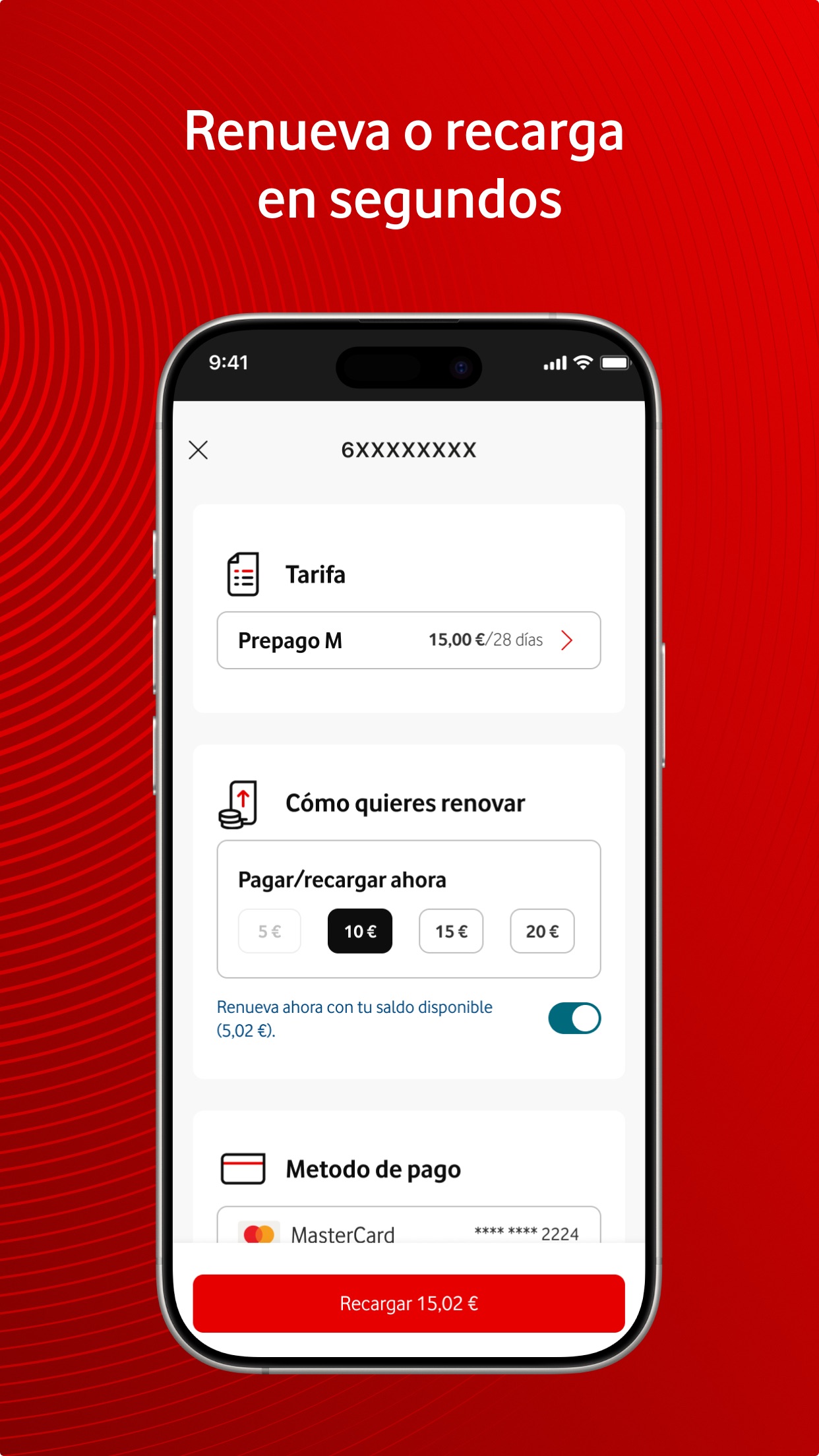 Screenshot 3 of Mi Vodafone Prepago