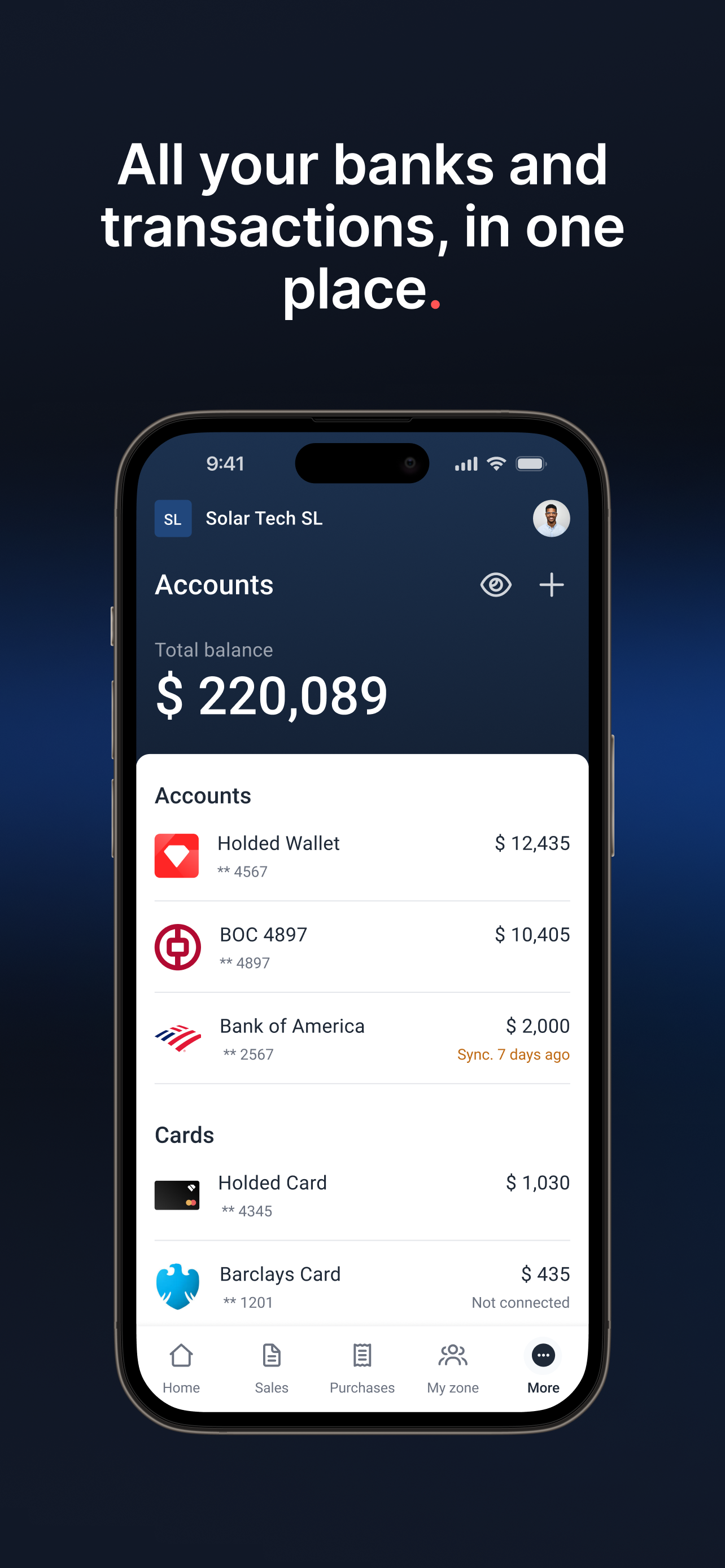 Holded invoicing and much more screenshot 5