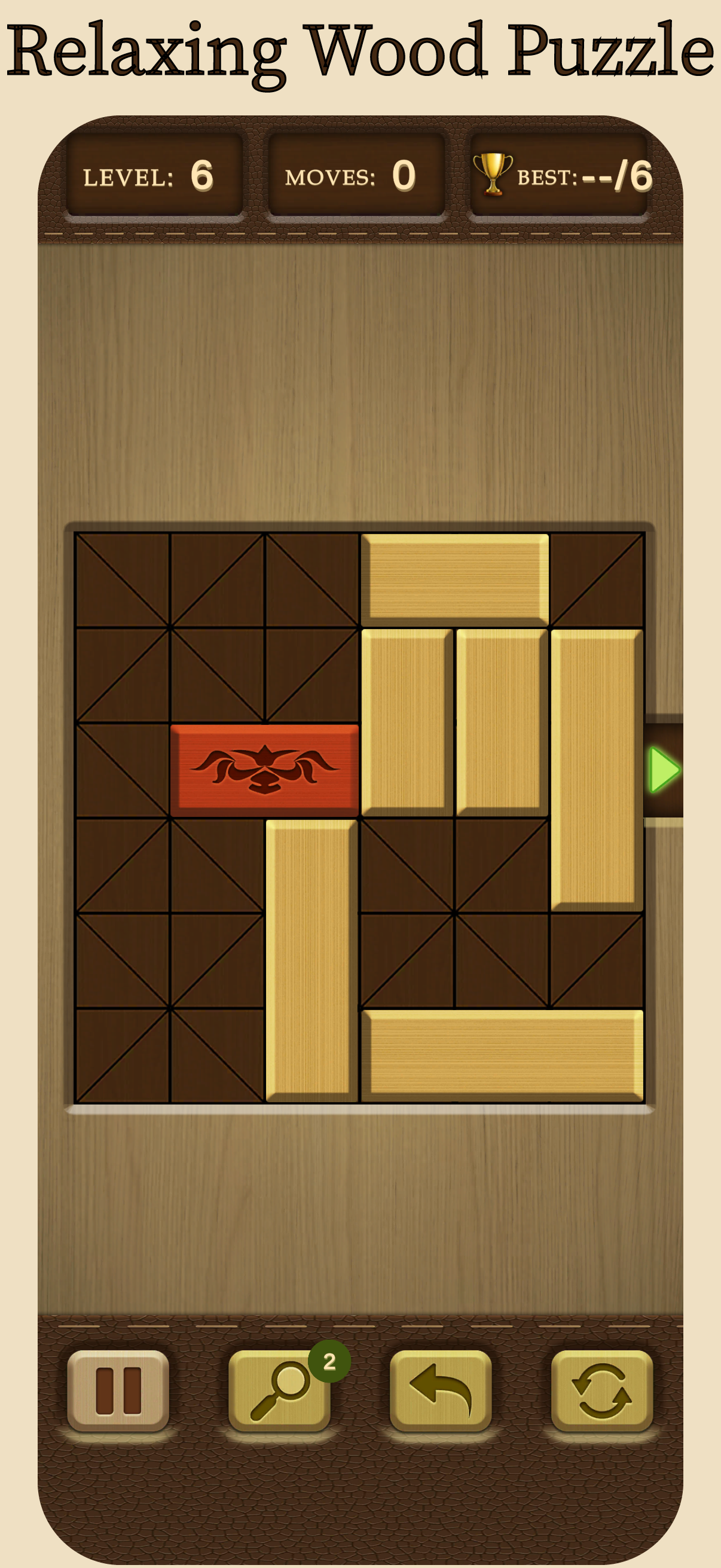 Unblock Wood Block Puzzle