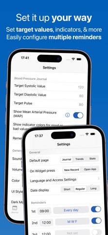 血圧管理日記, Blood Pressure Monitorのおすすめ画像8