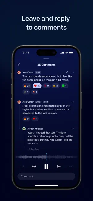 Samply - Listen & Share screenshot 4
