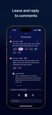 Samply - Listen & Share Screenshot 4 of 6