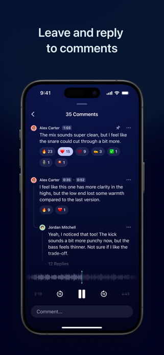 Samply - Listen & Share Screenshot 4 of 6