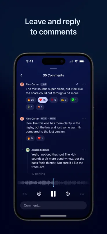 Samply - Listen & Share screenshot 4 of 6