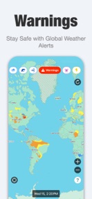 Weathernews - Weather Forecast screenshot