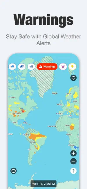 Weathernews - Weather Forecast screenshot 4