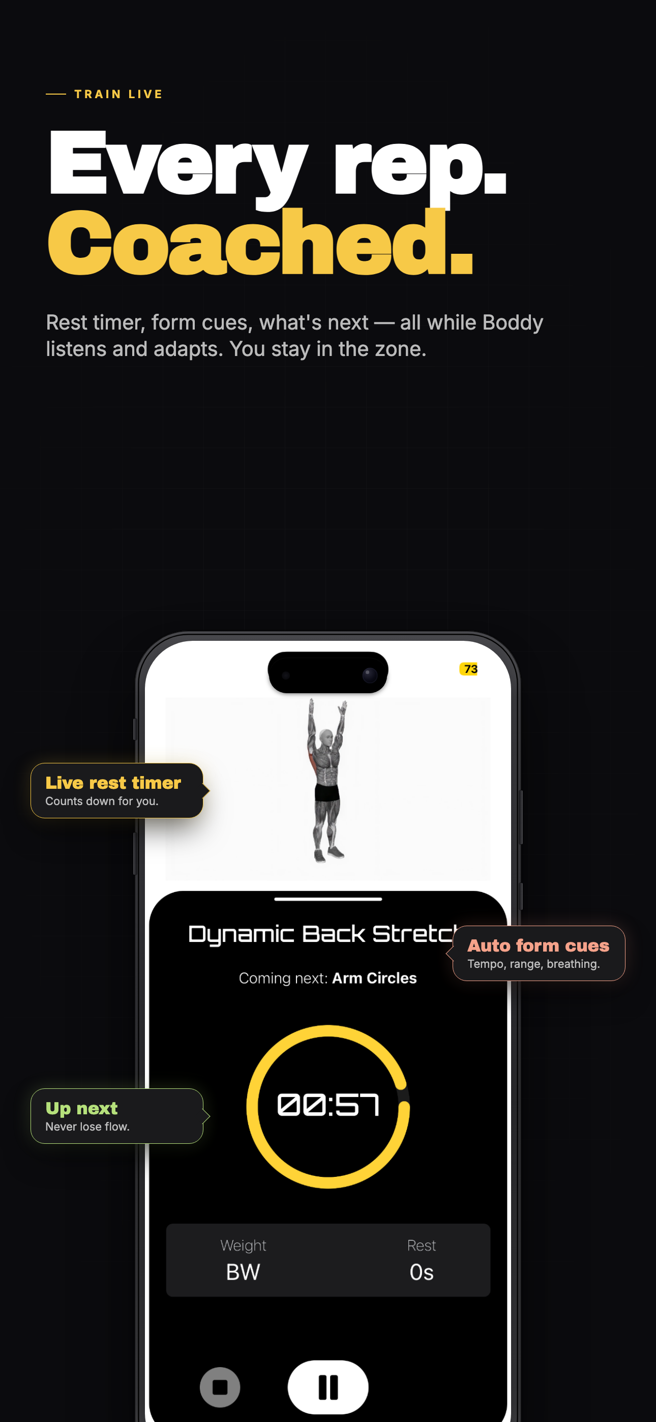 Bodacious — Fitness Coach