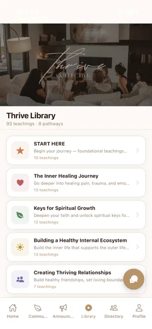 Come Alive: THRIVE screenshot 1