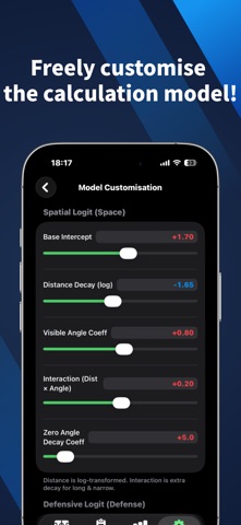 Football Meter | xG Calculator screenshot 4