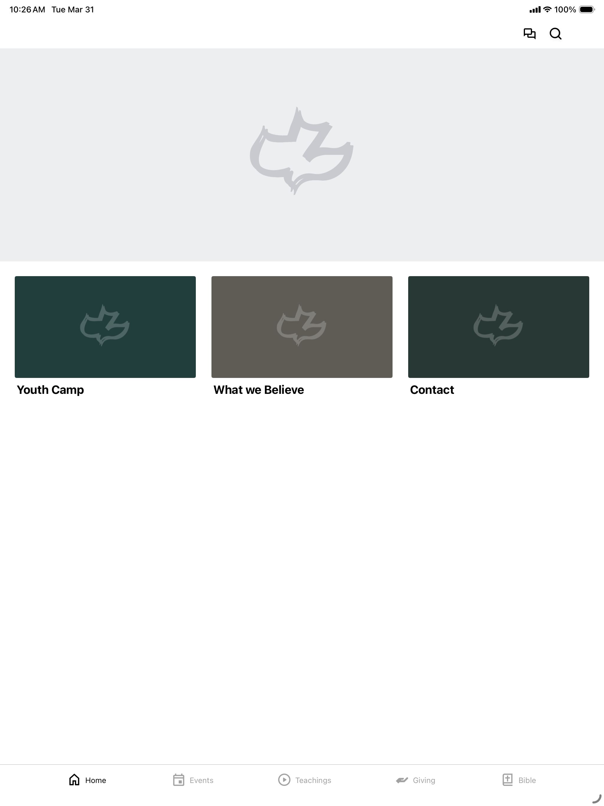 Calvary Chapel Riverbend screenshot 4