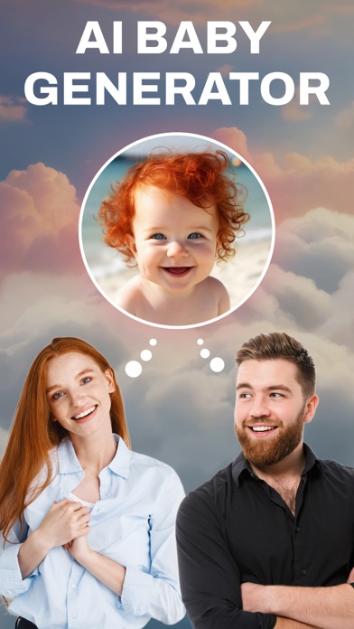 AI Baby Generator: Merge App Screenshot