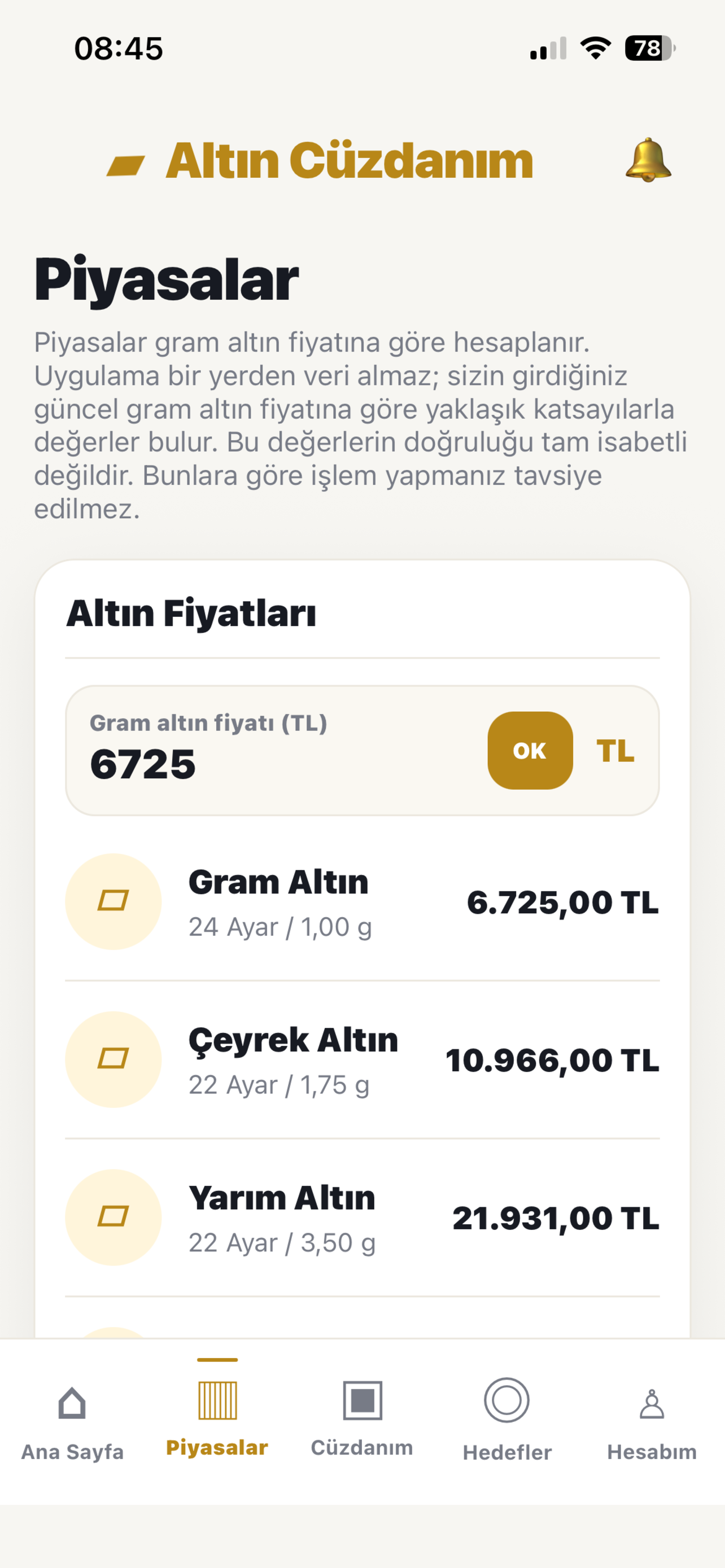 ALTIN CÜZDANIM screenshot 4