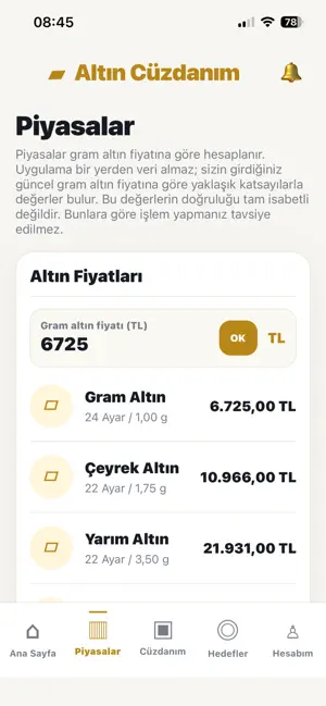 ALTIN CÜZDANIM screenshot 4