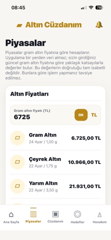 ALTIN CÜZDANIM — скриншот 4