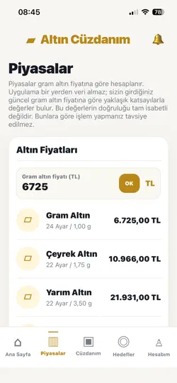 ALTIN CÜZDANIM iPhone Ekran Görüntüsü 4