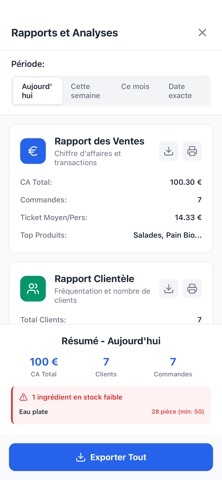 RestoPOS Screenshot 9 of 10