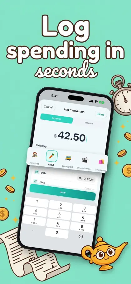 budgenie ekran görüntüsü 4 / 6