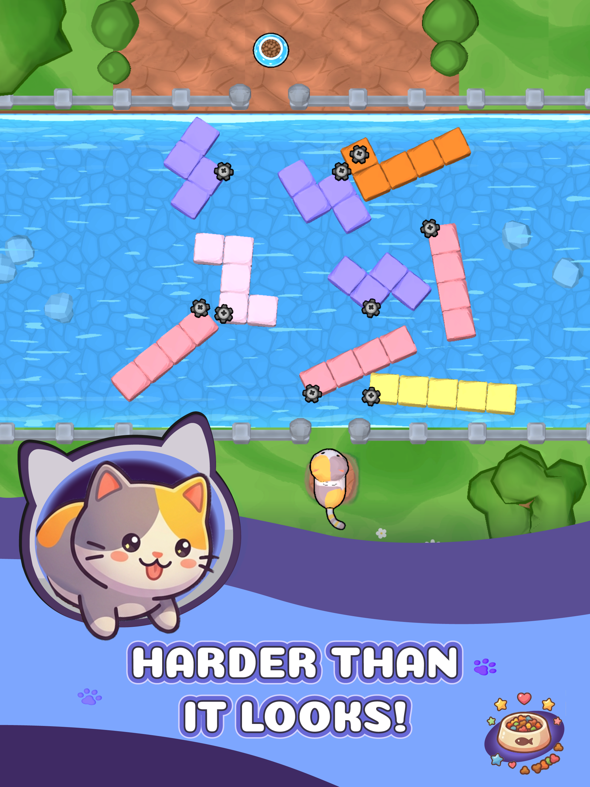 Feed The Cat: Puzzle screenshot 6