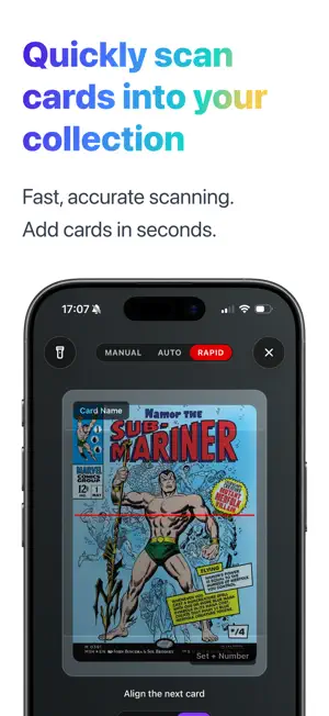 Foilio: MTG Collection Tracker screenshot 1