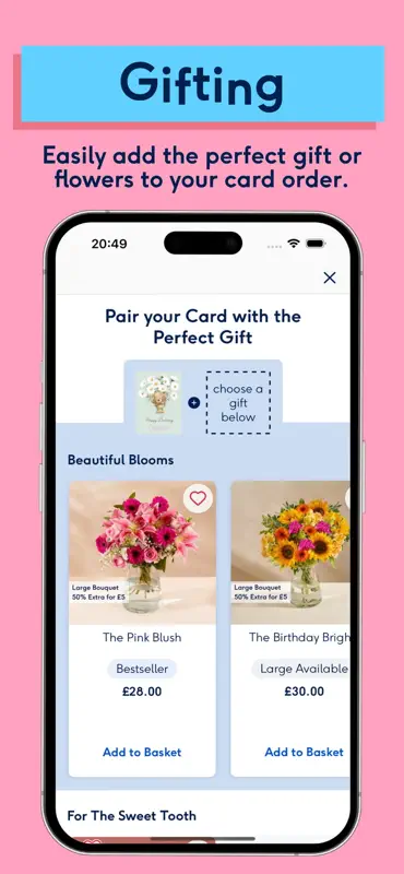 Moonpig: Birthday Cards screenshot 6 of 10